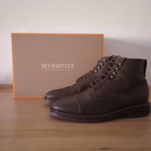 Myrqvist abisko shoes with original box