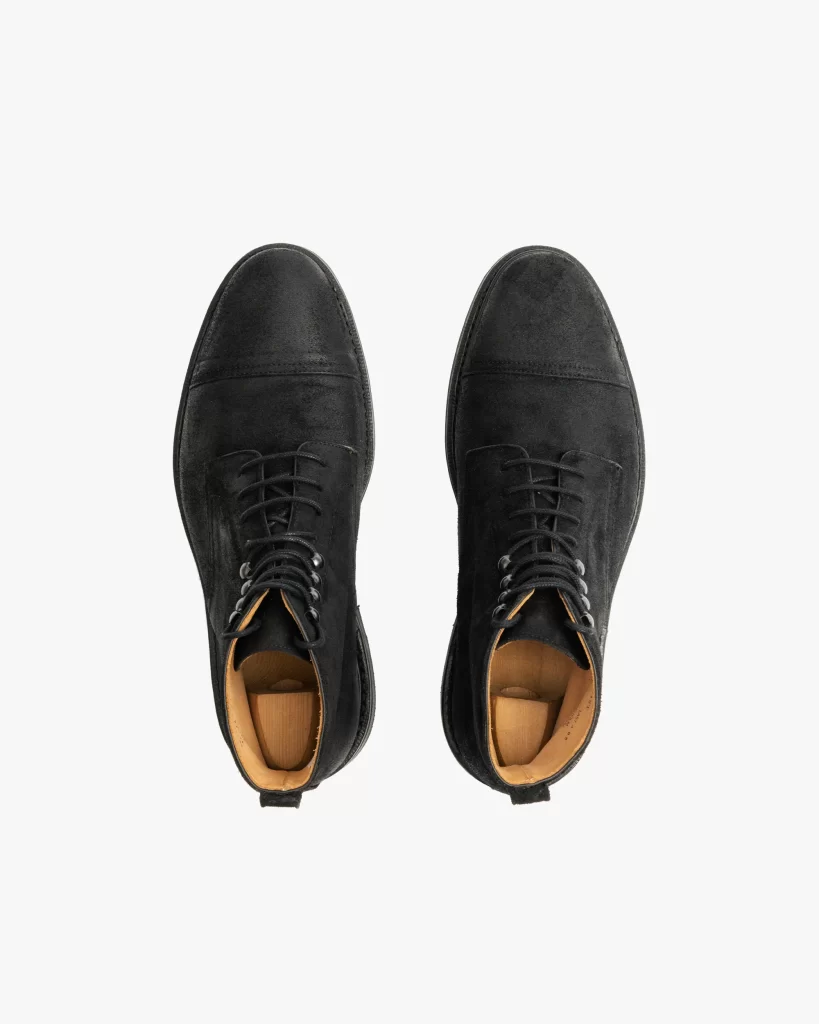 Myrqvist Abisko waxed suede obuv pánská